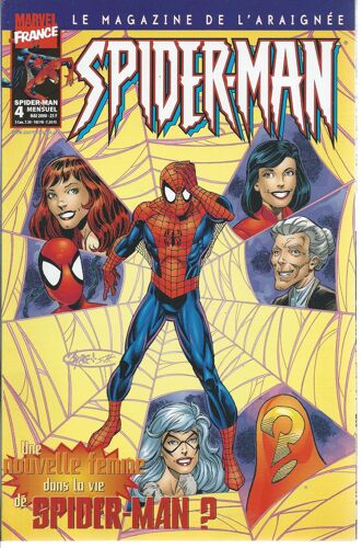 " Sil N'en Reste Qu'une ... " ( Une Nouvelle Femme Dans La Vie De Spider-Man ? " : Spider-Man N° 4 ( Mai 2000 )