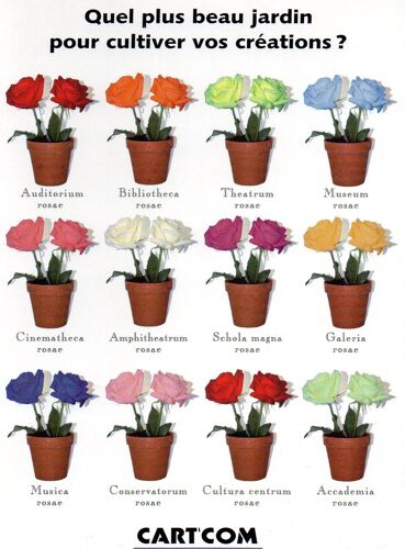 Carte Postale Couleur - Quel Plus Beau Jardin Pour Cultiver Vos Creations