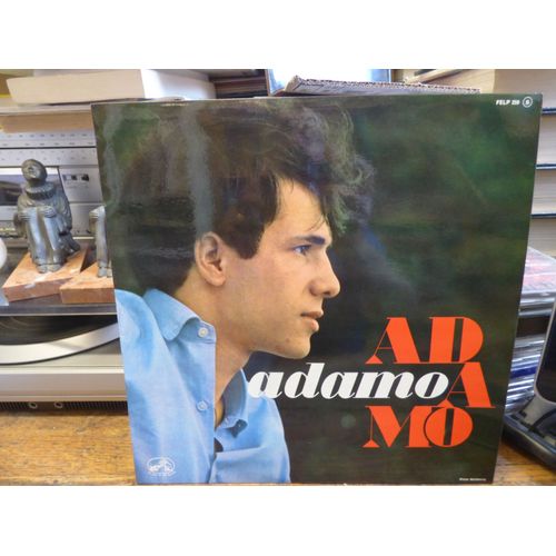 Adamo  : Tombe La Neige - La Voix De Son Maitre Felp 259