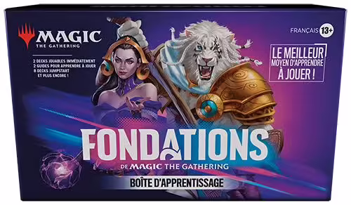 Magic: The Gathering - Boîte D'apprentissage Fondations - Fr
