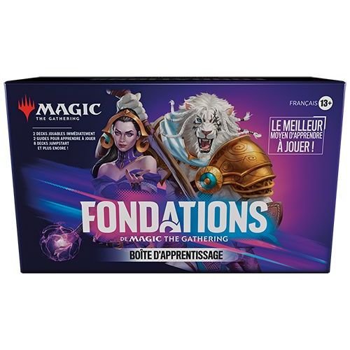 Magic: The Gathering - Boîte D'apprentissage Fondations - Fr