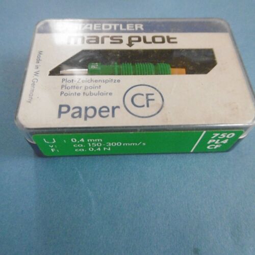 Pointe Tubulaire Pour Table Traçante Mars Plot 040mm Pour Papier 750 Pl4 Cf Staedtler
