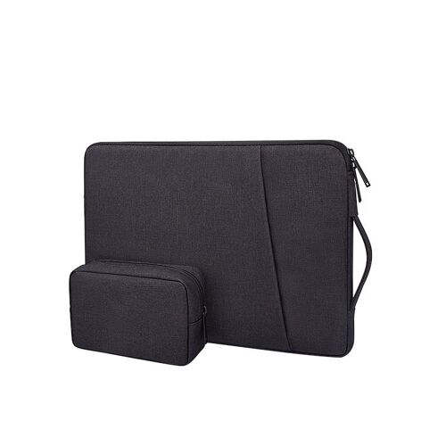 Sac étanche pour ordinateur portable, housse pour Macbook Air Pro, HP, Acer, Asus, Huawei, Matebook, - For 15.6-Pouces - ensembles noirs