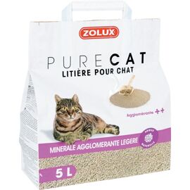 Litiere Purecat Agglomerante Legere 5l