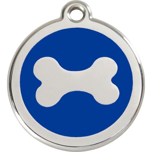 Médaille Chien Red Dingo Os Bleu 38mm