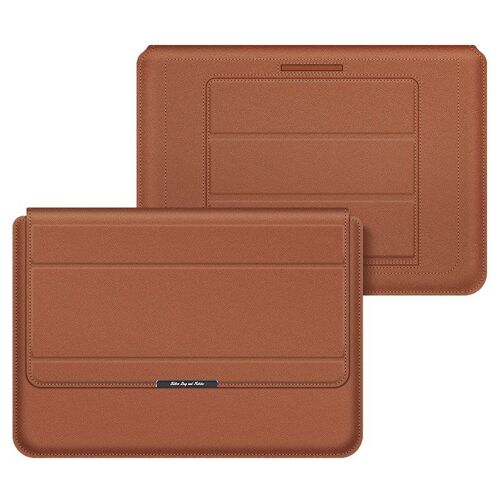 Étui étanche multifonctionnel pour Huawei Matebook , sacoche pour ordinateur portable honour Magicbook - For Pour Mac 11 12 pouces - brun