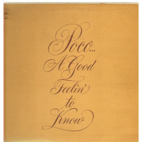 A Good Feelin' To Know (Booklet)[Booklet]