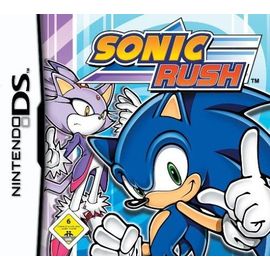 Sega Sonic Rush [Nintendo Ds]