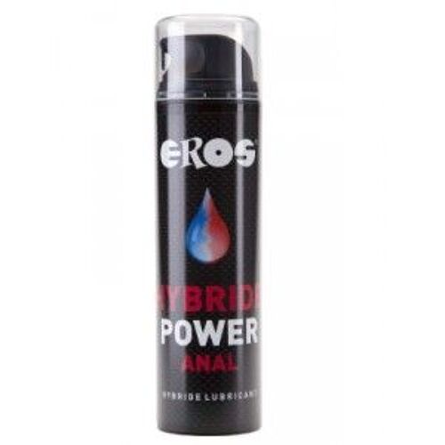 Lubrifiants Silicone Eros Hybride Power Anal 200ml Eros