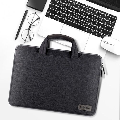 Étui à manches pour ordinateur portable Huawei, pour Matebook - For A1278 avec CD ROM - le noir