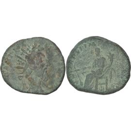 Rome - Dupondius De Commode - 186 Ad - Revers Fortvna - Ric.477? - 13-035