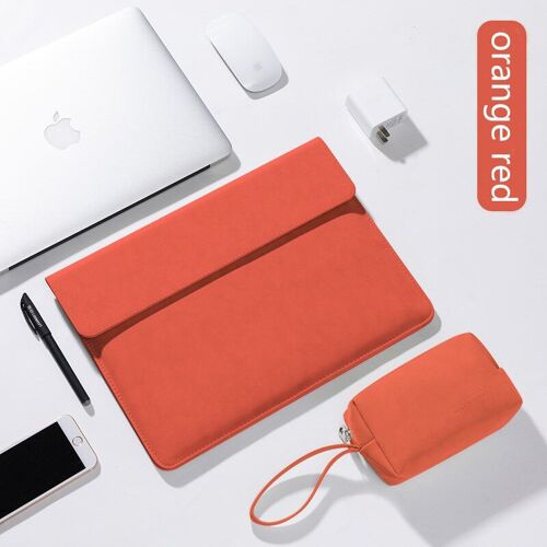Étui à manches pour ordinateur portable Huawei, housse 2021 étanche pour Matebook - For Matebook e - Orange