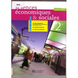 Sciences Economiques Et Sociales 2e