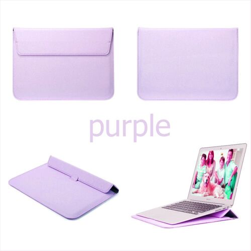Étui à manches en PU pour ordinateur portable HUAWEI, pour MateBook - For 2019 magicbook 14 - Violet