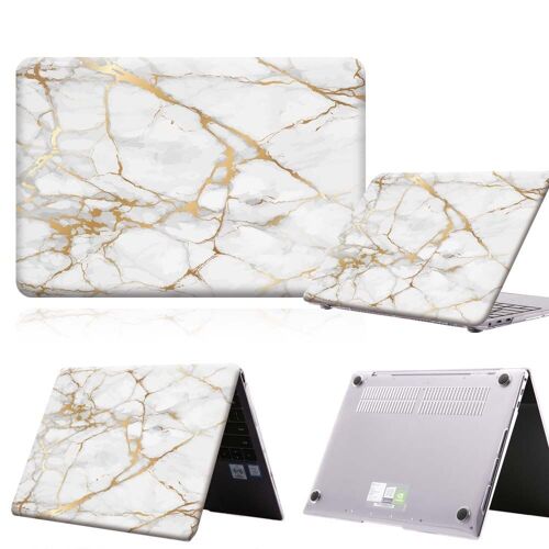 Couverture de protection rigide pour ordinateur portable, accessoire de décoration, effet marbré avec poids léger, pour HUAWEI MateBook - For Magicbook pro 16.1 - 21.Le marbre veineux