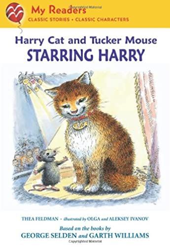 Harry Cat And Tucker Mouse Starring Harry (My Readers)