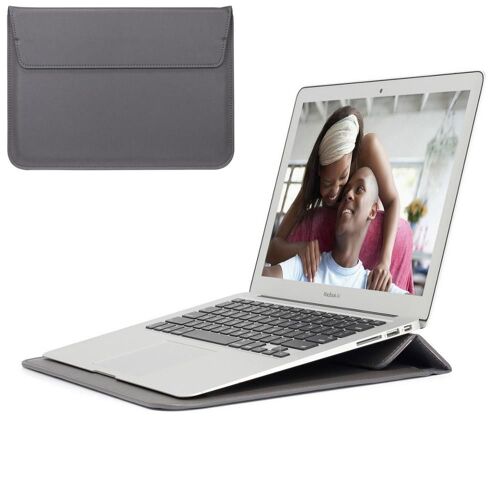 Étui en cuir pour ordinateur portable, housse en tissu pour MacBook m1 Air Pro 2012   2020,huawei, accessoires - For Huawei 13 pouces - gris