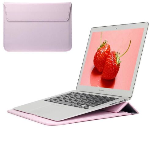 Étui en cuir pour ordinateur portable, housse en tissu pour MacBook m1 Air Pro 2012   2020,huawei, accessoires - For Huawei 13 pouces - Rose