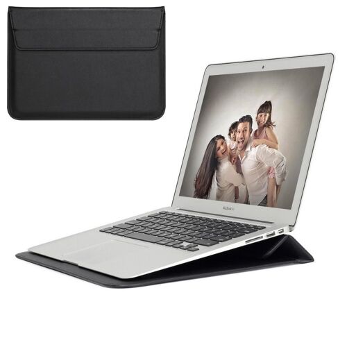 Étui en cuir pour ordinateur portable, housse en tissu pour MacBook m1 Air Pro 2012   2020,huawei, accessoires - For Huawei 16 pouces - Le noir