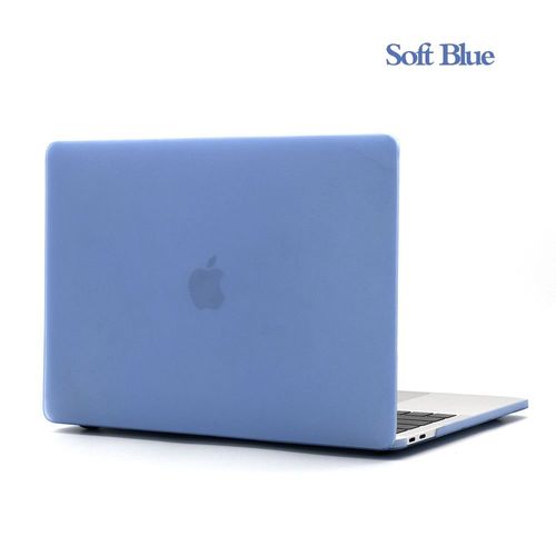 Coque souple pour ordinateur portable MacBook - For M1 Chip Pro 13 A2338 - bleu ciel