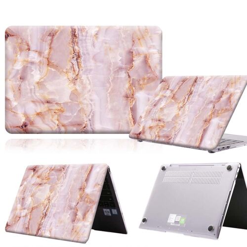 Coque rigide pour ordinateur portable Huawei - For MateBook 13 Intel - 5. Marbre 5.Pastel