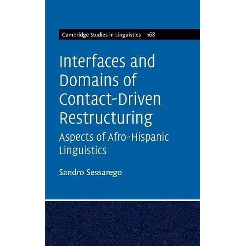 Interfaces And Domains Of Contact-Driven Restructuring