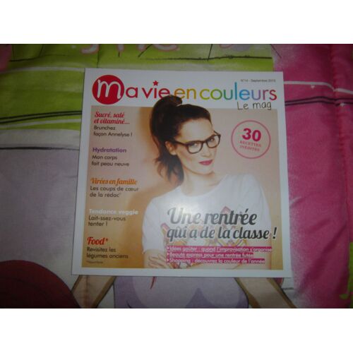 Ma Vie En Couleurs 14