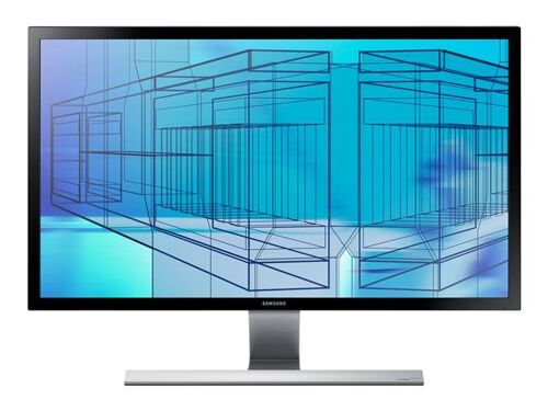 Samsung U28E590D - UD590 Series - écran LED - 28" - 3840 x 2160 4K UHD (2160p) @ 60 Hz - TN - 370 cd/m² - 1 ms - 2xHDMI, DisplayPort - noir, Brillant