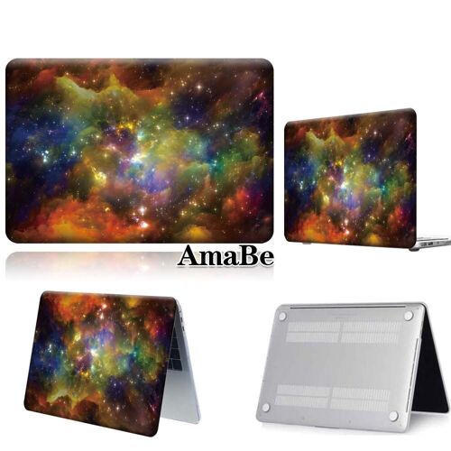 Coque rigide pour ordinateur portable - For AIR 16 (A2141) - ciel étoilé coloré