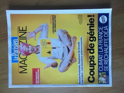 Le Parisien Magazine N°21644- Vendredi 11 Avril  2014