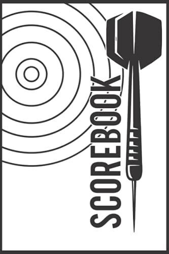 Scorebook: Logbuch Zum Eintragen Von Spielen Und Punktenstand Von Bis Zu 6 Spielern I 110 Seiten Scorebook A5 Format