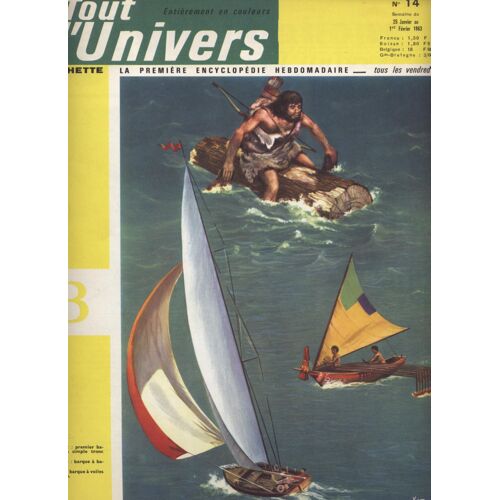 Tout L'univers N°14 Du 25/01/1963
