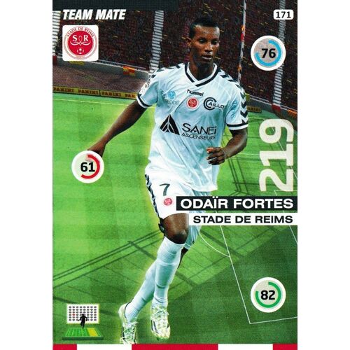 Carte Adrenalyn 2015 / 2016 - Odair Fortes - Reims - N° 171