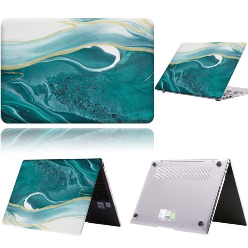 Coque rigide pour HUAWEI, étui à loquet aquarelle pour ordinateur portable - For Honor Magicbook 14 - 6.Merald Green