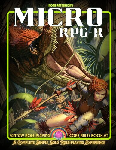 Micro Rpg-R: Fantasy Role Playing Core Rules Booklet (Micro Rpg-R Core Books)