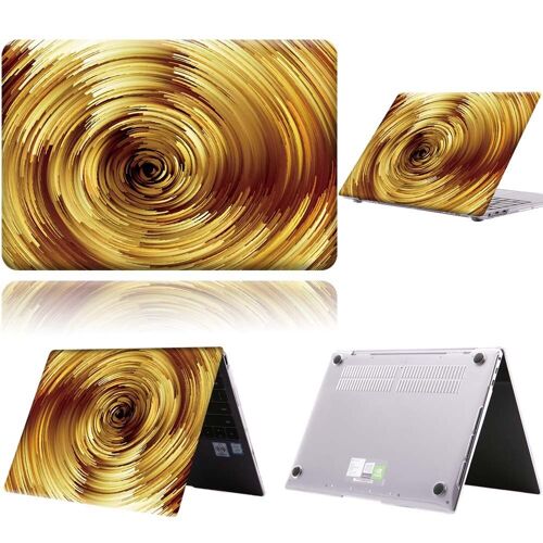 Coque rigide pour HUAWEI, étui à loquet aquarelle pour ordinateur portable - For Magicbook pro 16.1 - 10.Golden Circle