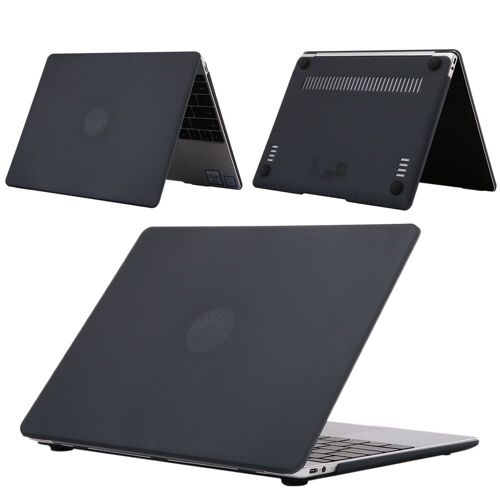 Housse rigide unisexe et matte pour ordinateur portable, étui pour Huawei MateBook - For Matebook 14 - Noir mat