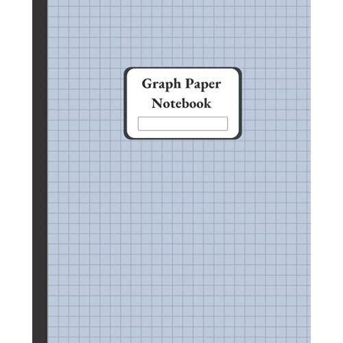 Graph Paper Notebook 7.5 X 9.25: Quad Ruled 5 Squares Per Inch - Minimalistic Graph Paper Journal - Notebook White 90 G Paper - Math Calculus Geometry ... & Students | 100 Pages (19.05 X 23.5 Cm)