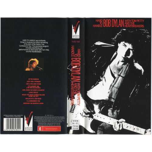 Hard To Handle - Bob Dylan And The Heartbreakers