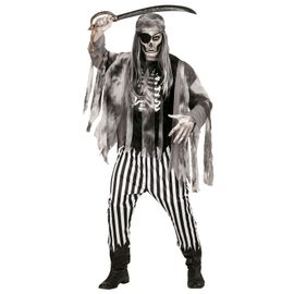 Déguisement Pirate Squelette Fantôme Homme - Taille: L