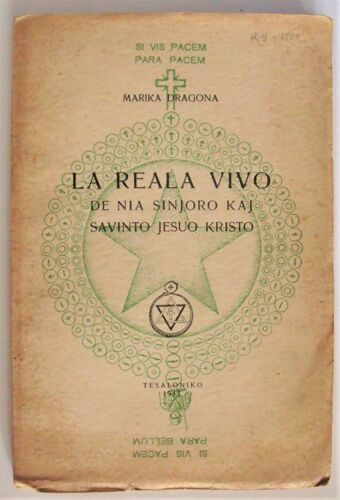 La Reala Vivo De Nia Sinjoro Kaj Savinto Jesuo Kristo