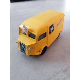 Lot De 02 Véhicules Citroën Michelin - 01 Type Hy Eligor Et 01 Acadiane Altaya-Eligor