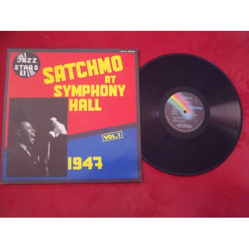 Satchmo At Symphony Hall 1947 6 Vol 1.
