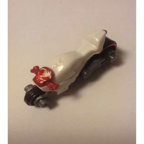 Hot Wheels Moto Blanche 
