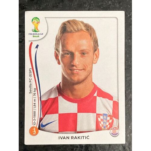 Image Panini - Fifa World Cup 2014 - N°63 Ivan Rakitic