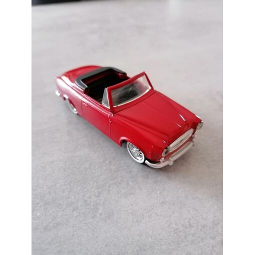 Peugeot Cabriolet Solido 1/18 - État Neuf - Voiture De Collection