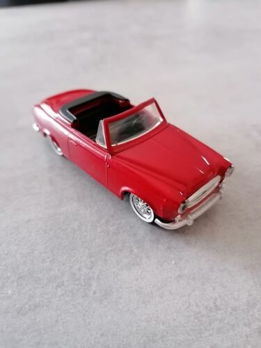 Lot De 02 Peugeot - 1 Peugeot 403 Cabriolet Et 1 Peugeot 203-Solido