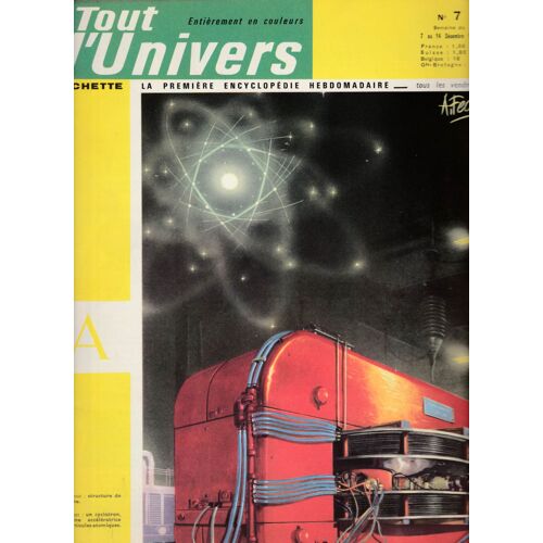 Tout L'univers N°7 Du 07/12/1962