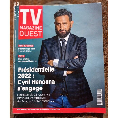 Tv Magazine 1810 : Interview De Cyril Hanouna