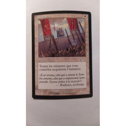 Knighthood // Chevalerie (L'héritage D'urza)